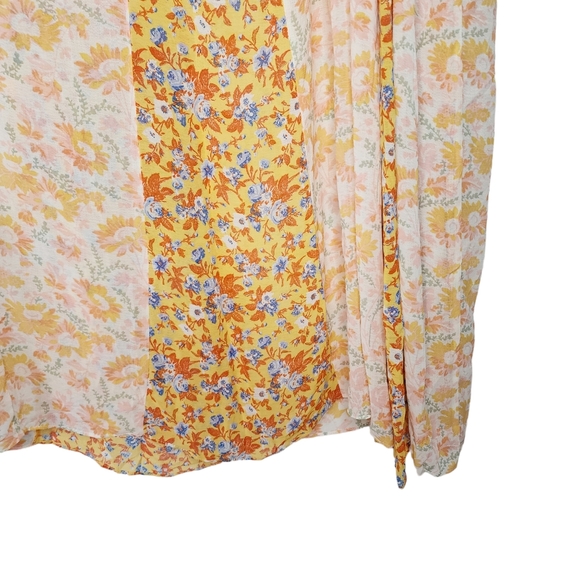 Free People Dance With Me Printed Maxi Dress - Picture 8 of 12